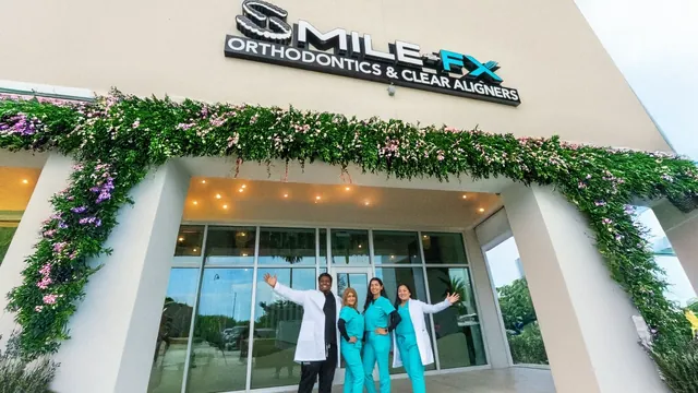 Entrance to the SMILE-FX studio